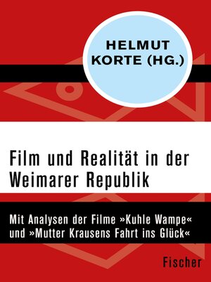cover image of Film und Realität in der Weimarer Republik
